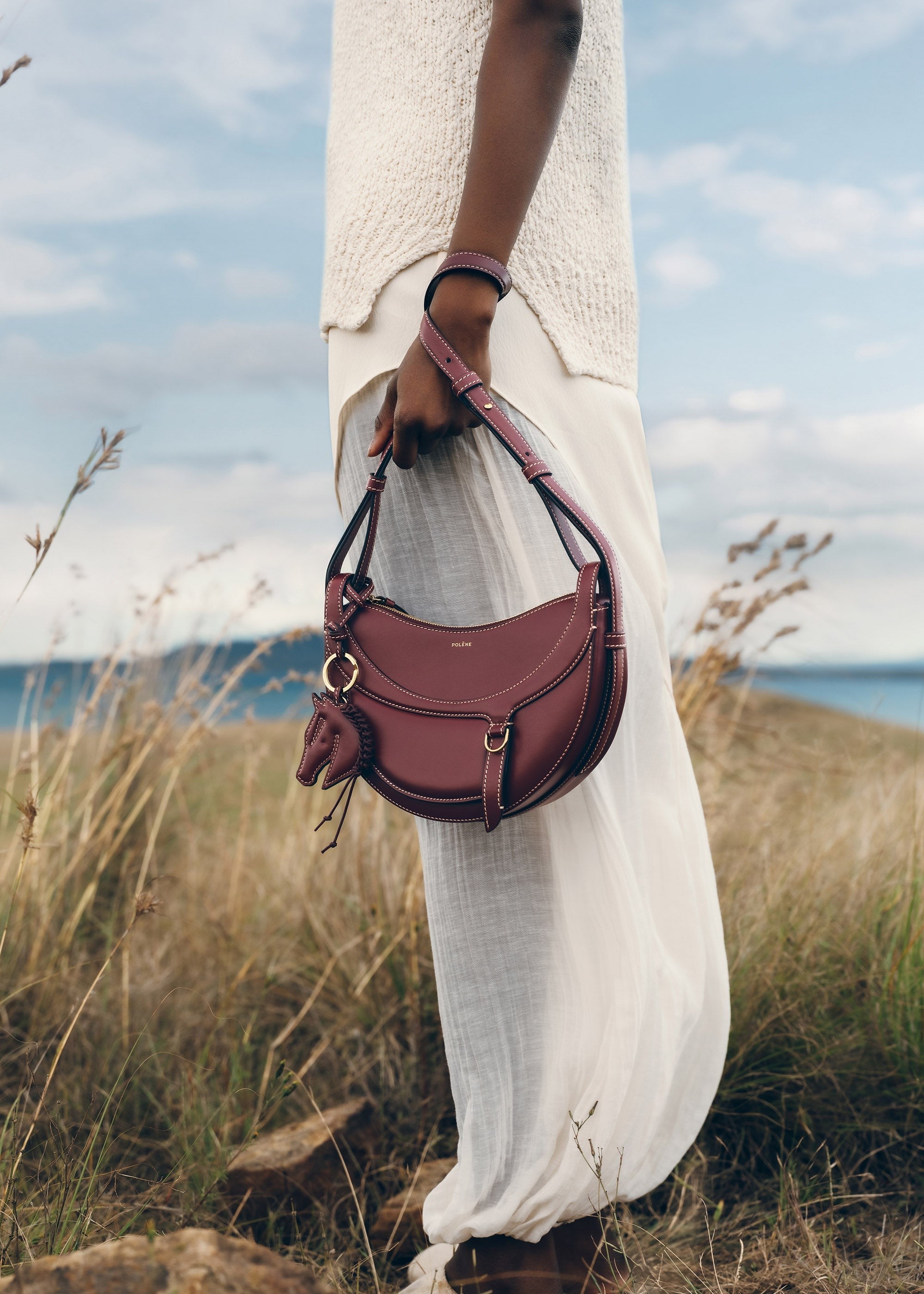 Handbag - Black Cherry