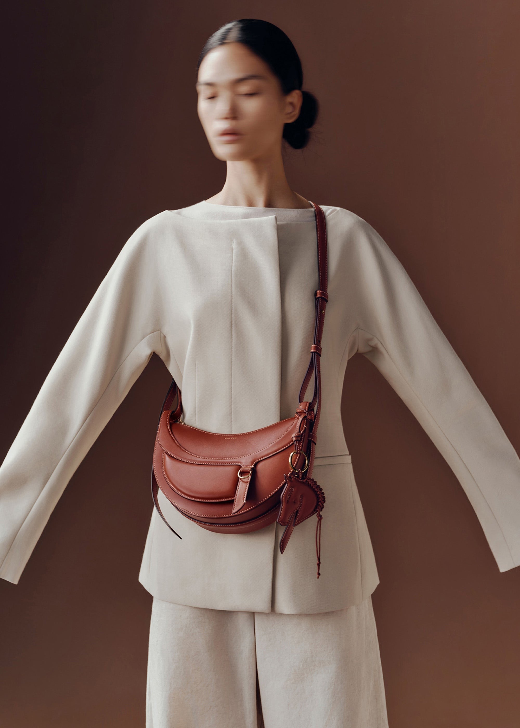 Handbag - Cognac