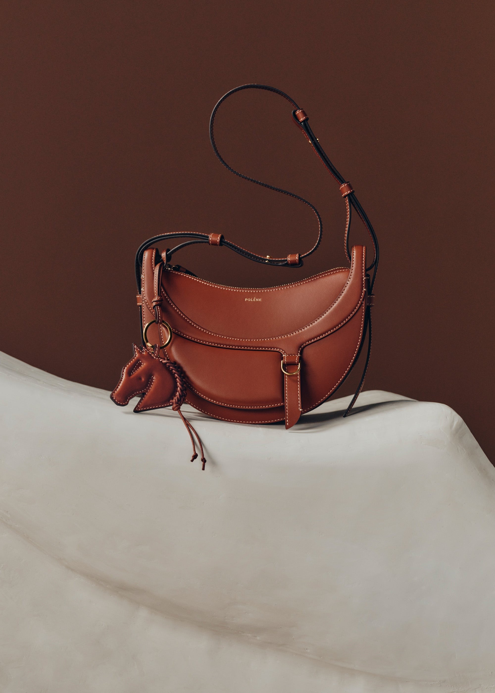 Handbag - Cognac