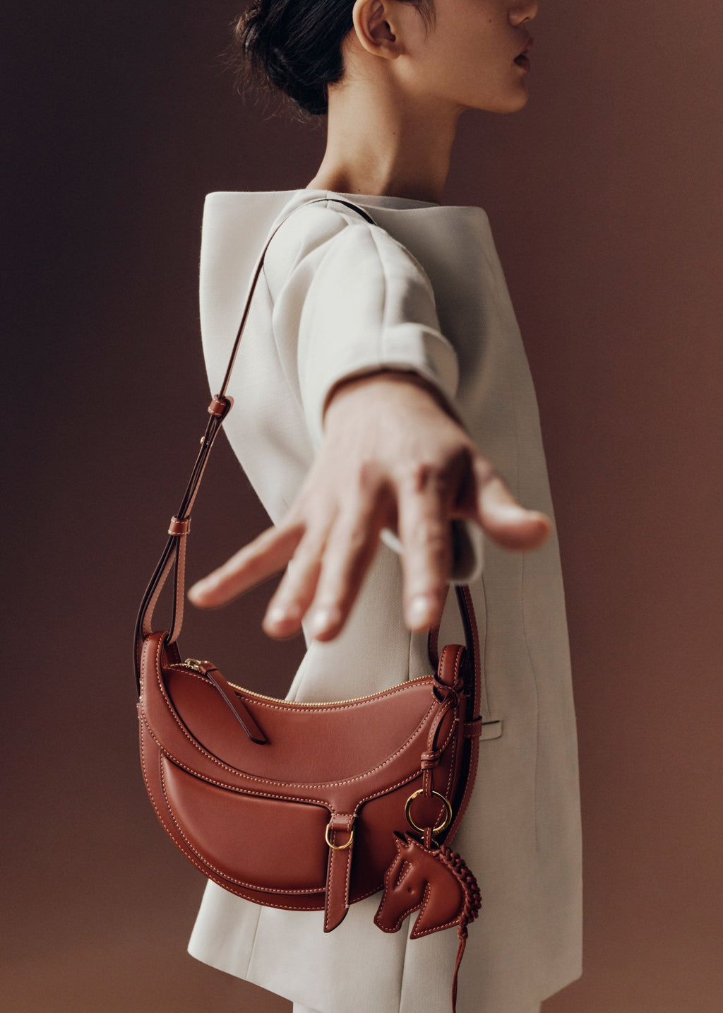 Handbag - Cognac