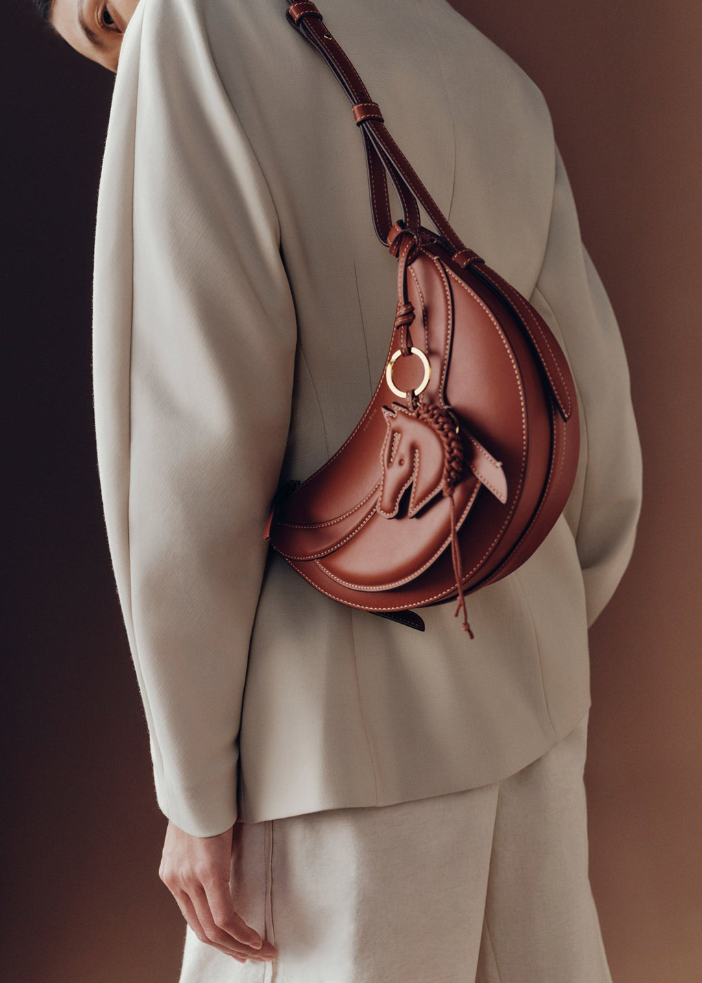Handbag - Cognac