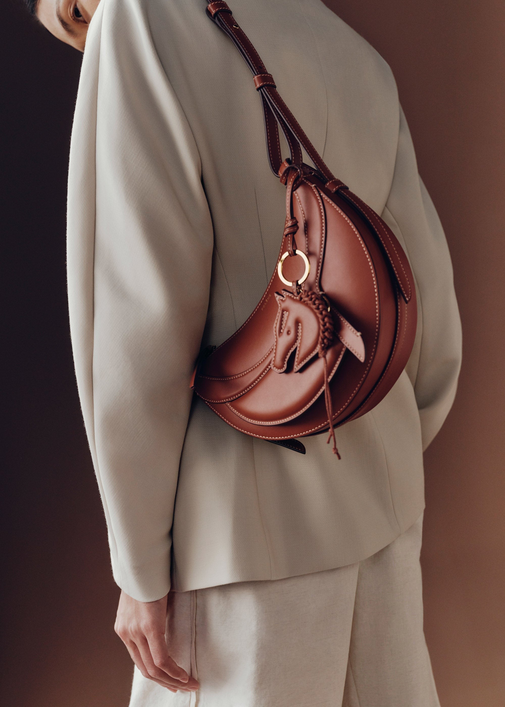 Handbag - Cognac
