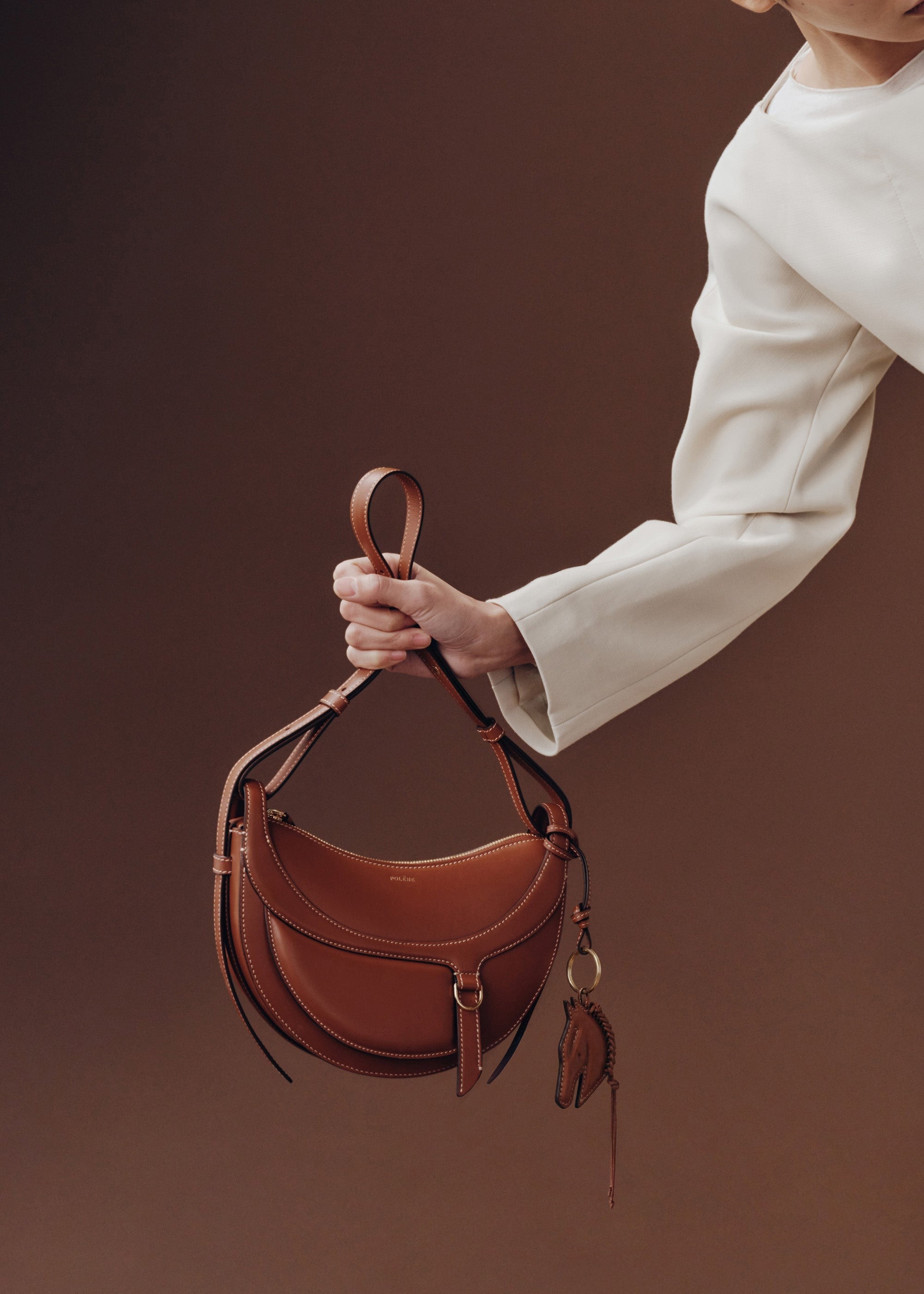 Handbag - Cognac