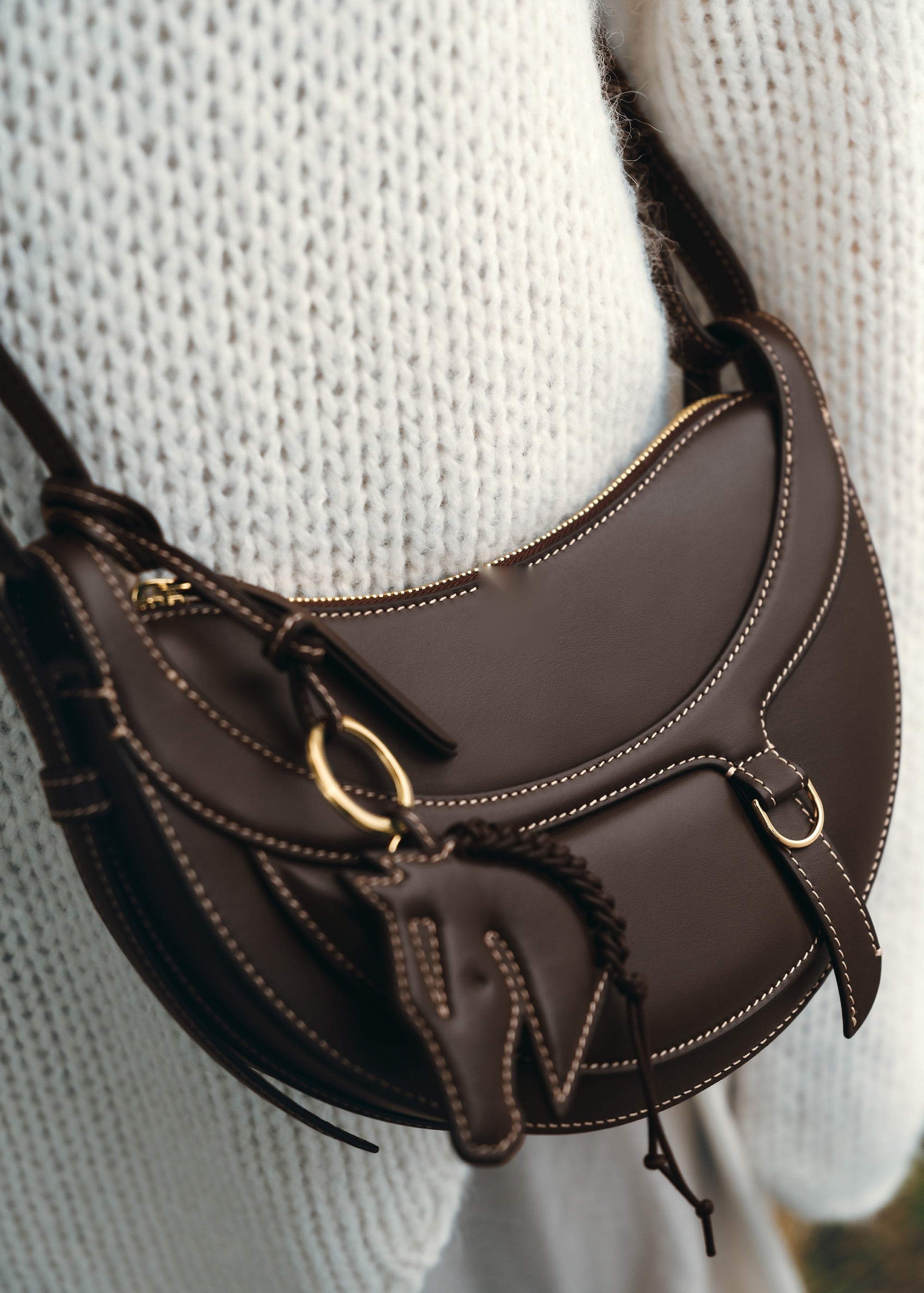 Handbag - Ebony