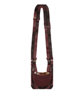 Micro Leather Accessory - Smooth Black Cherry