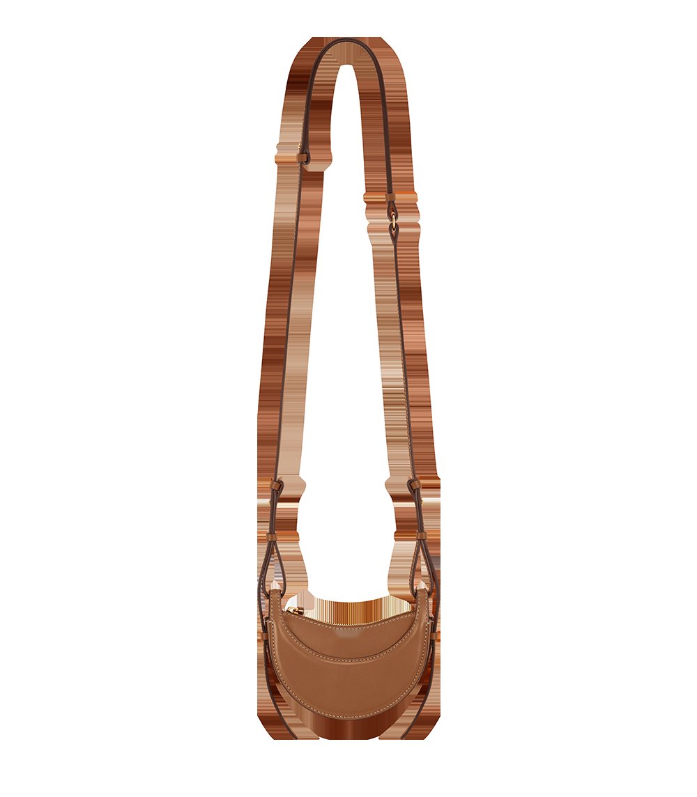 Micro Leather Accessory - Smooth Camel