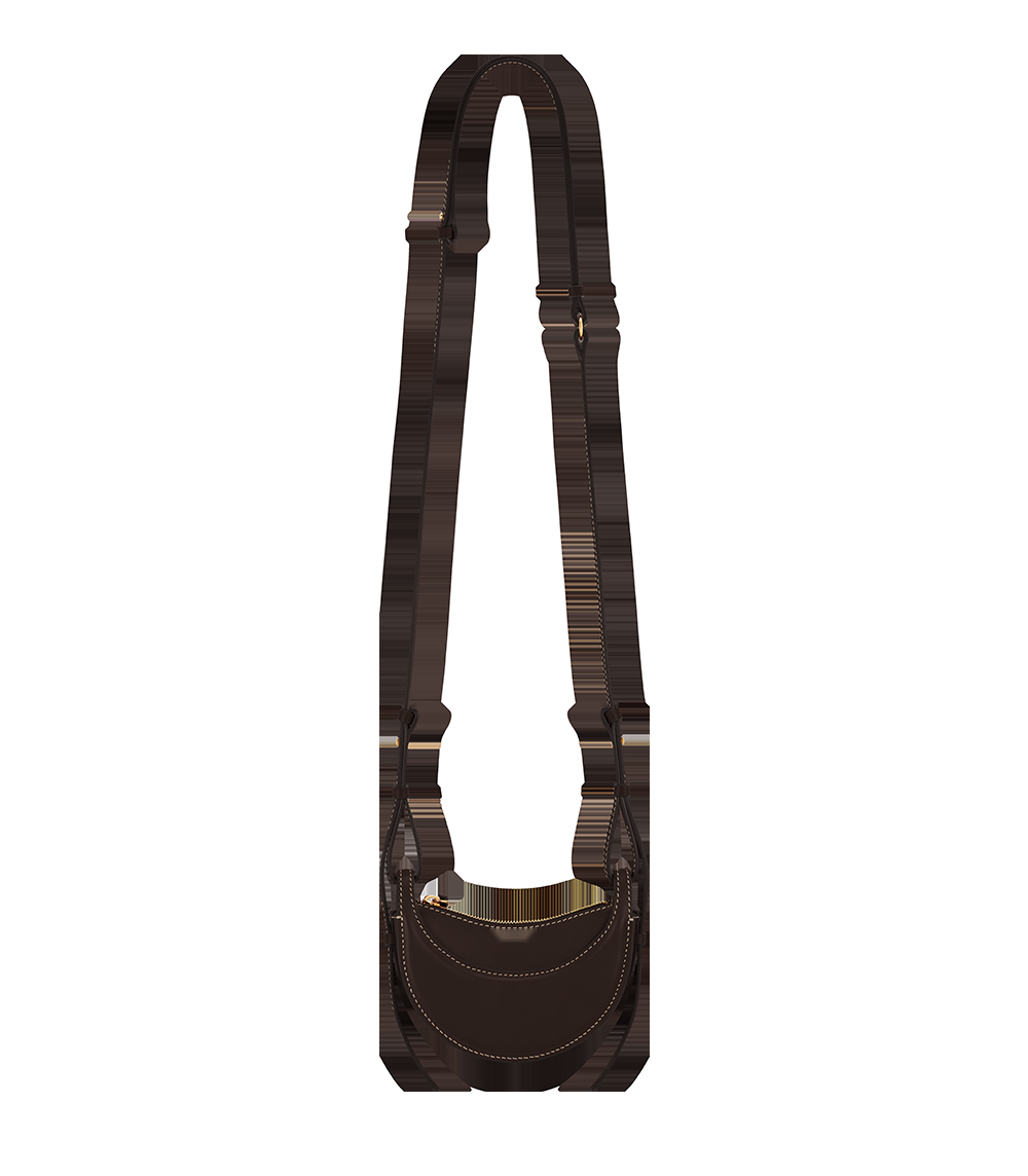 Micro Leather Accessory - Smooth Ebony