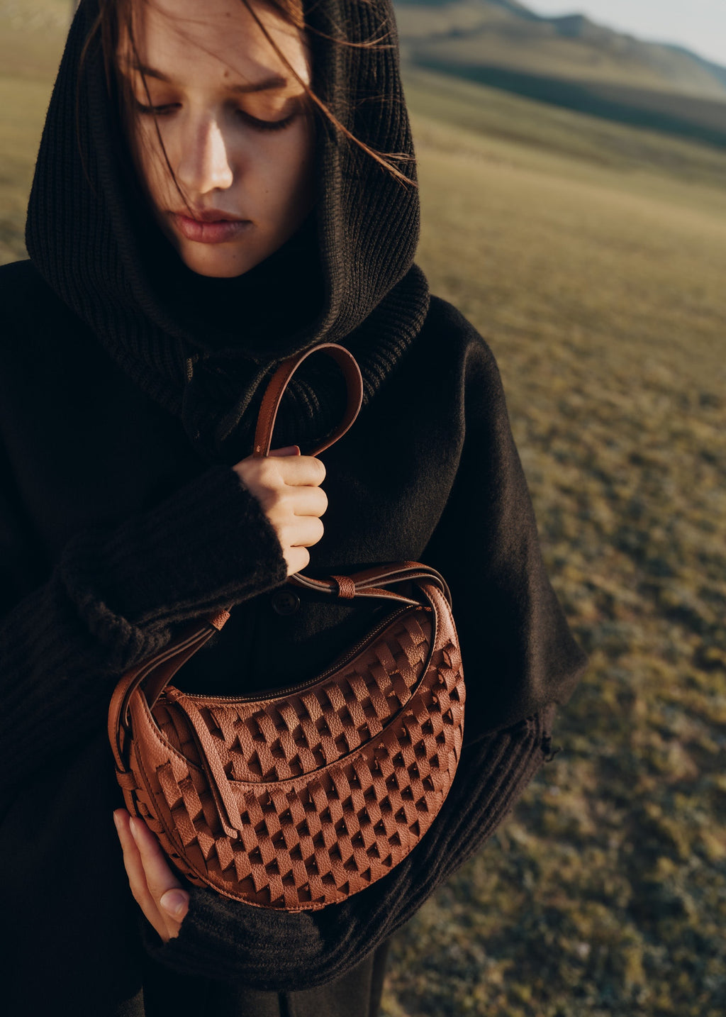 Handbag - Cognac