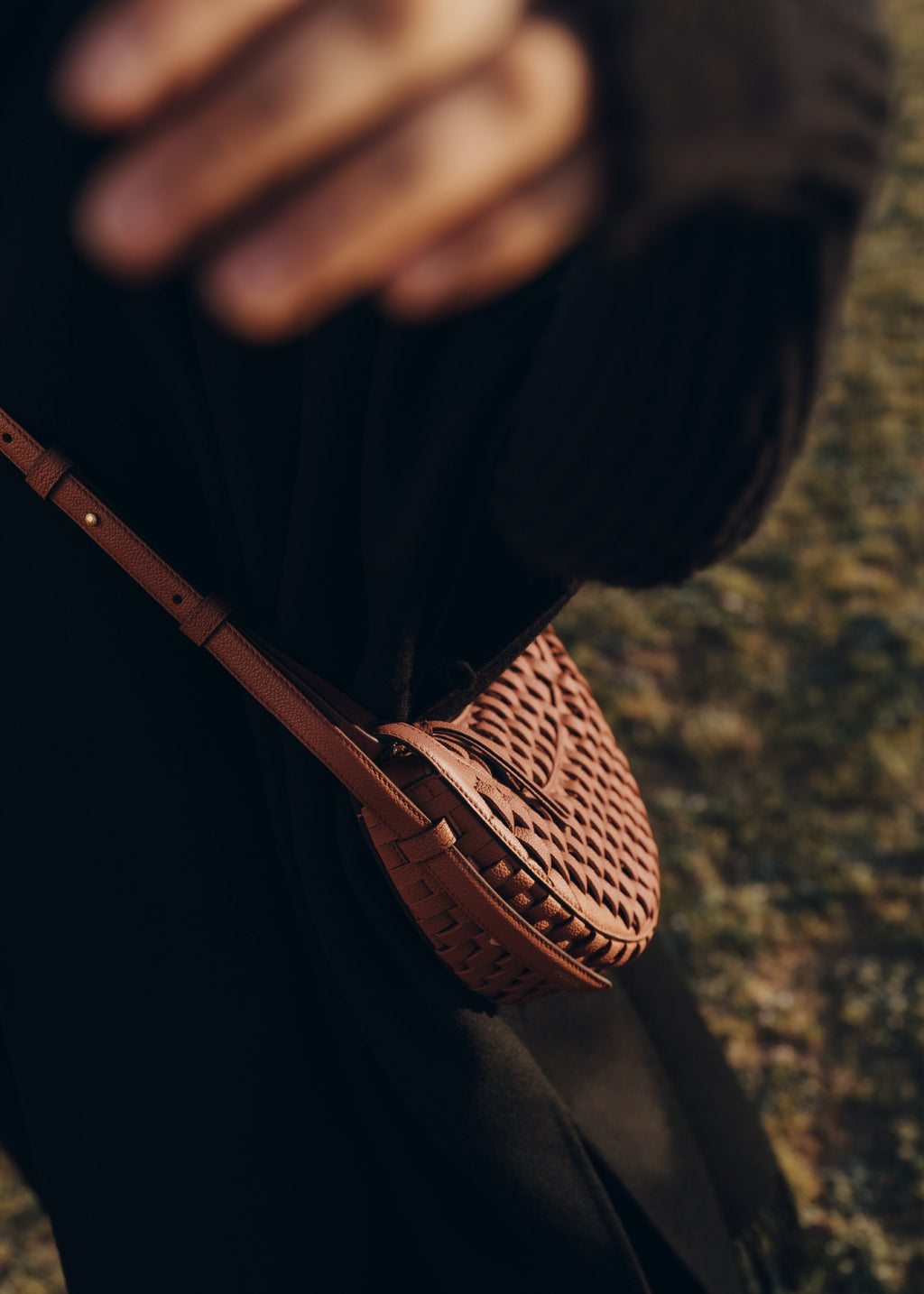 Handbag - Cognac