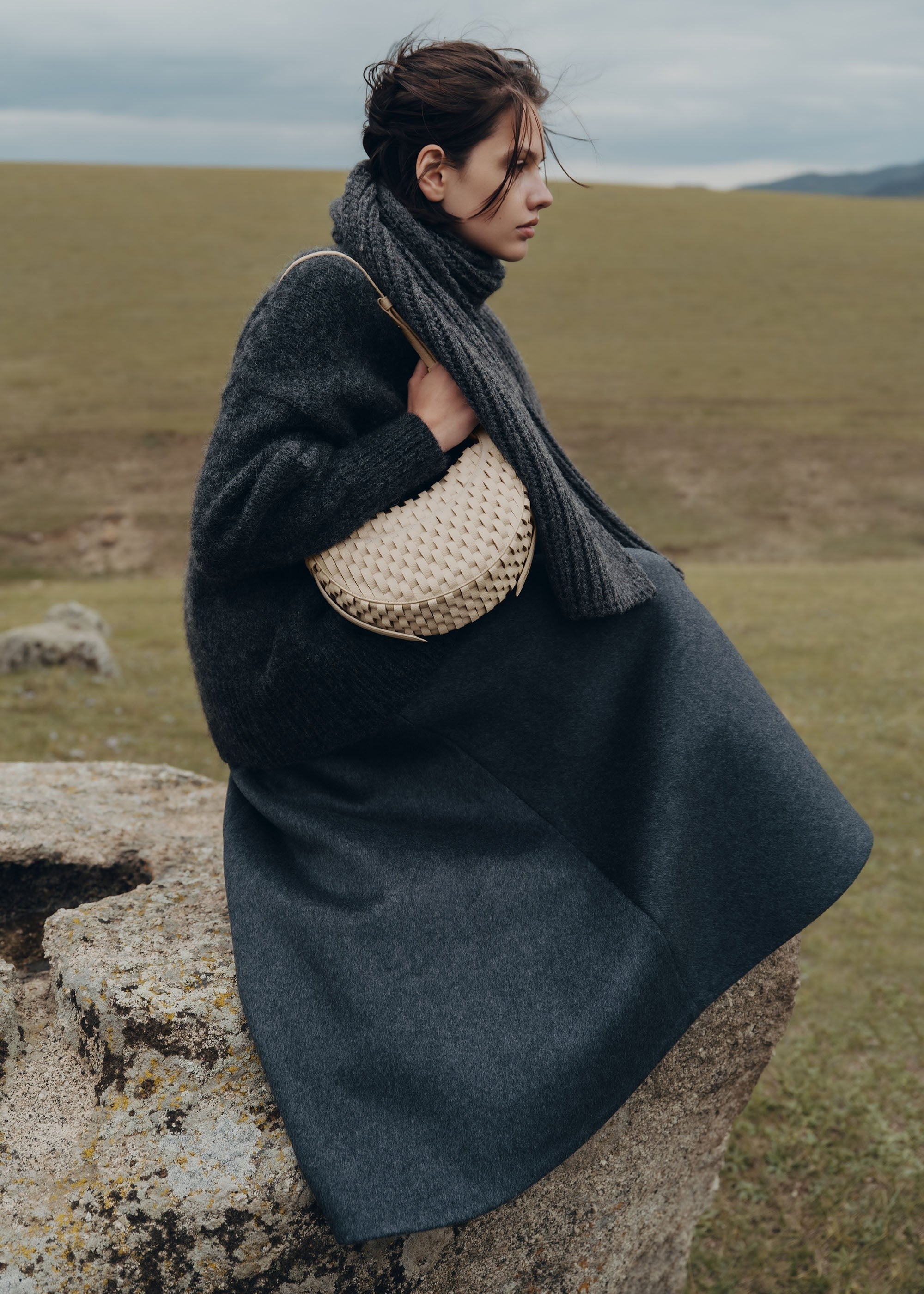 Handbag - Ecru