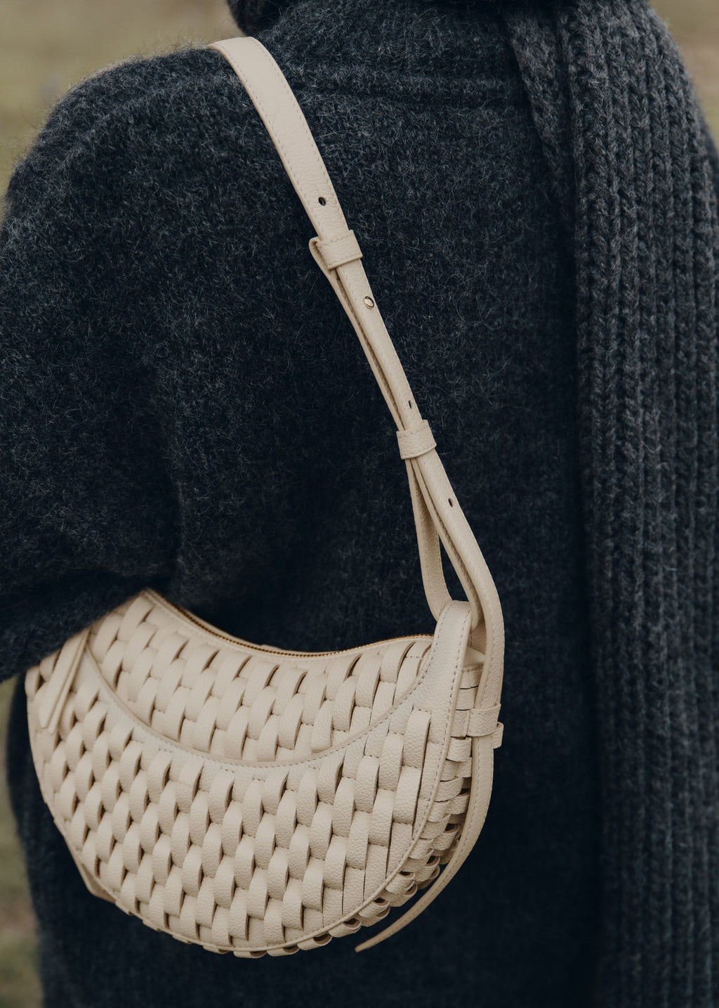 Handbag - Ecru