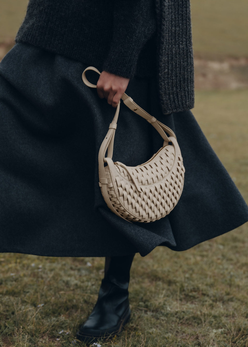 Handbag - Ecru