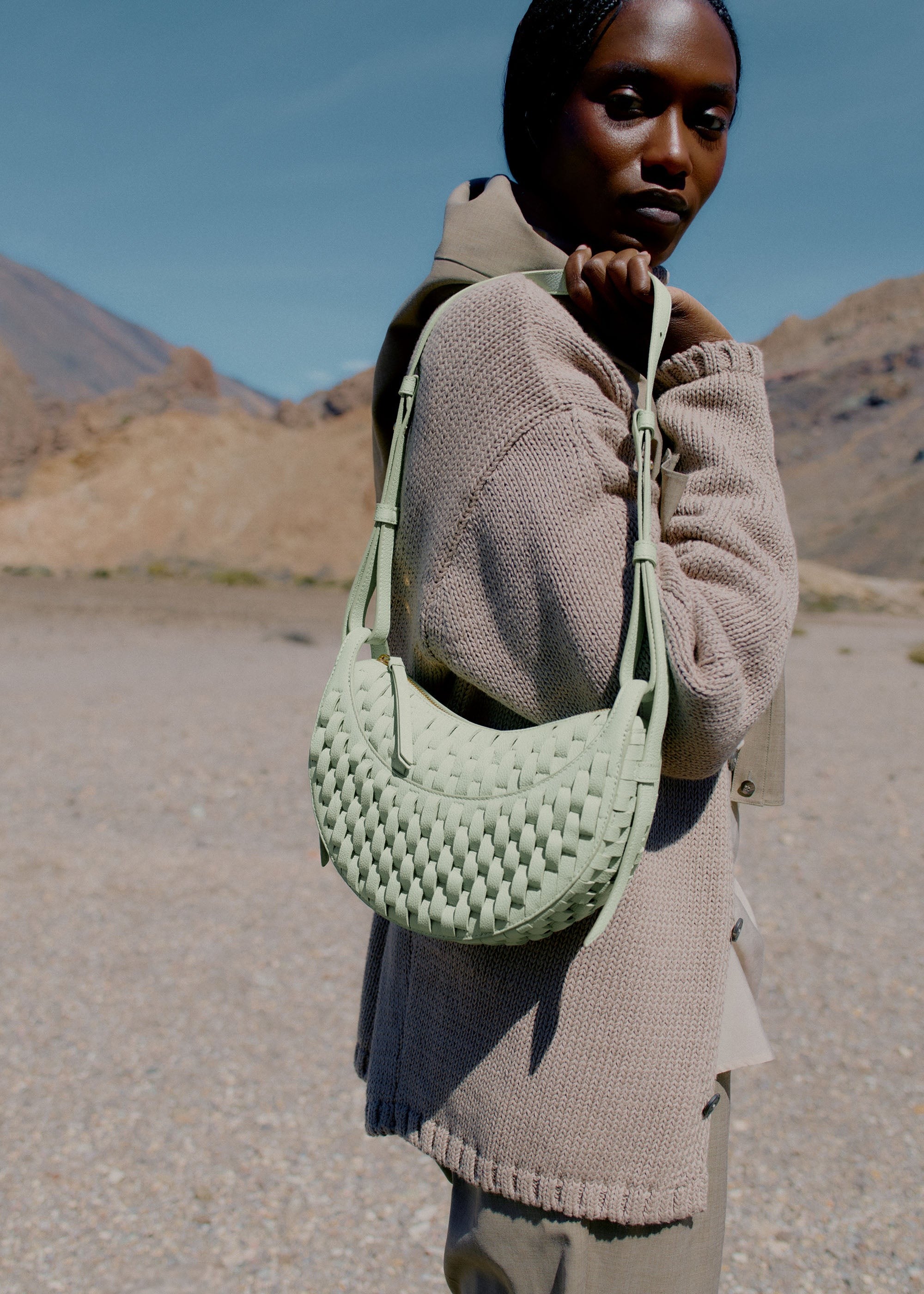 Handbag - Fresh Almond