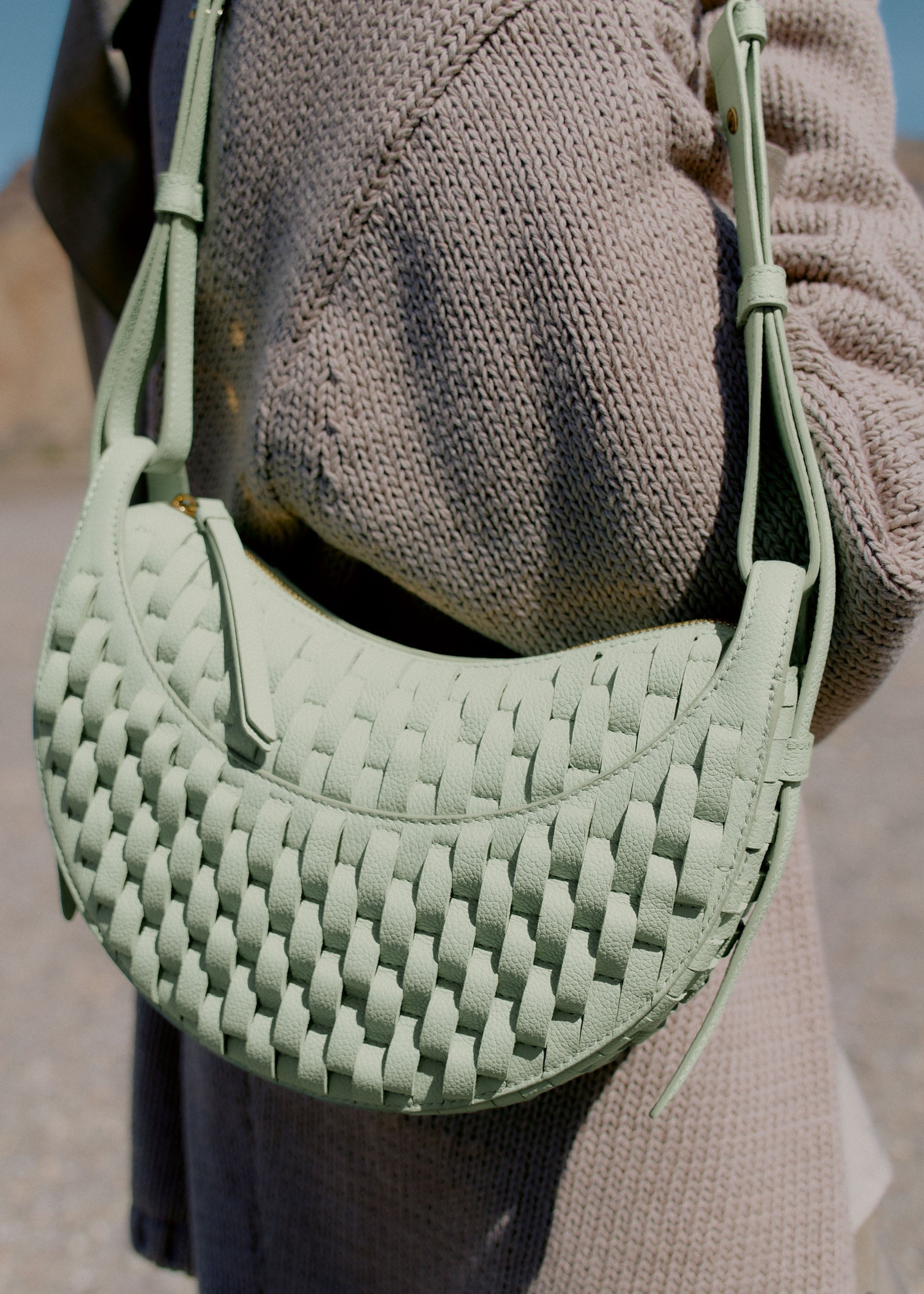 Handbag - Fresh Almond
