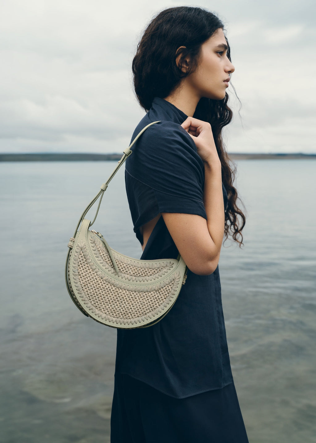 Handbag - Raffia Laurel