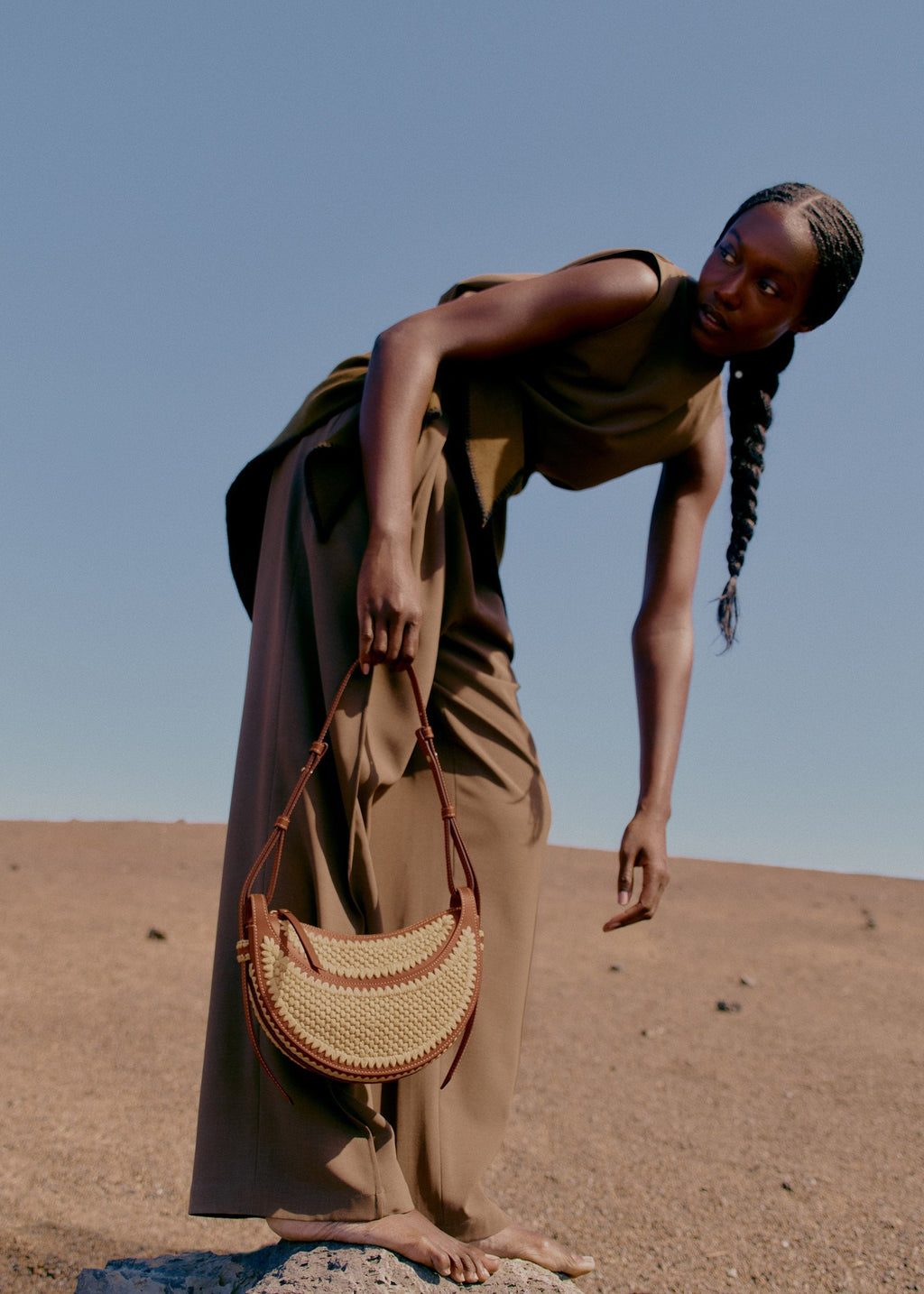 Handbag - Raffia