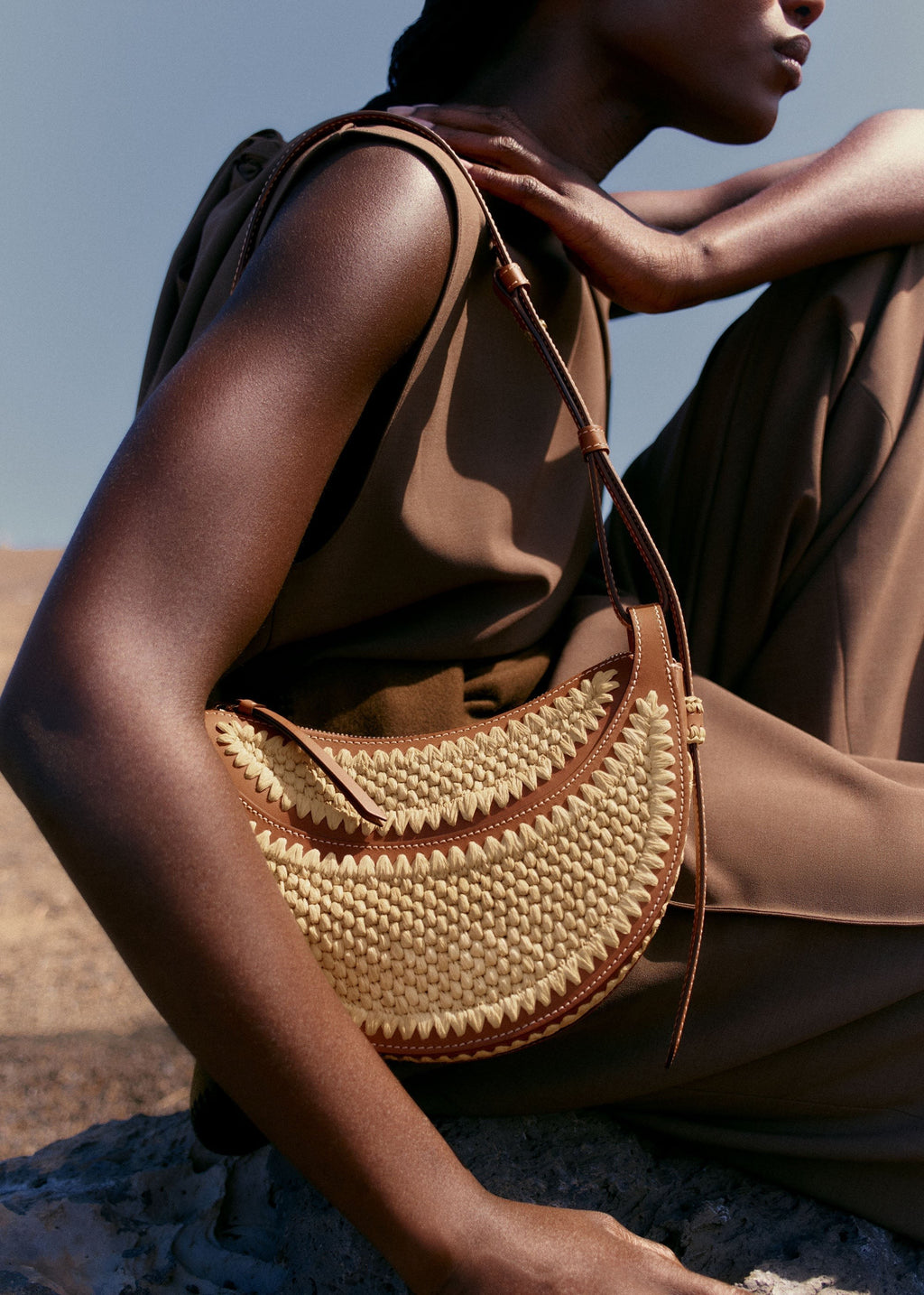 Handbag - Raffia