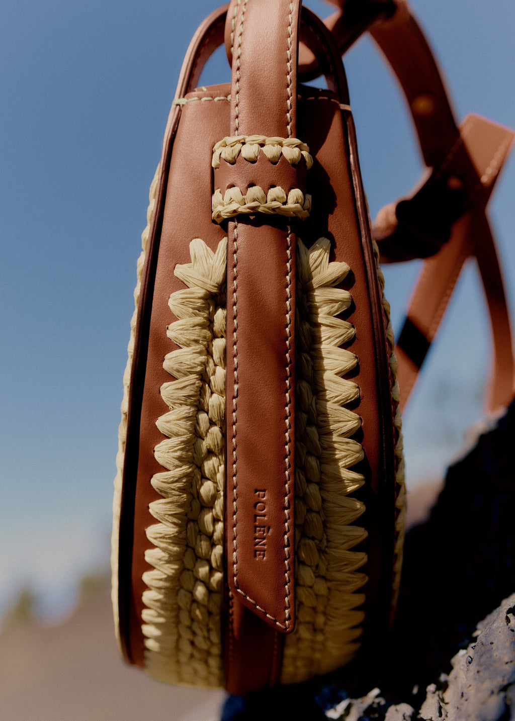 Handbag - Raffia