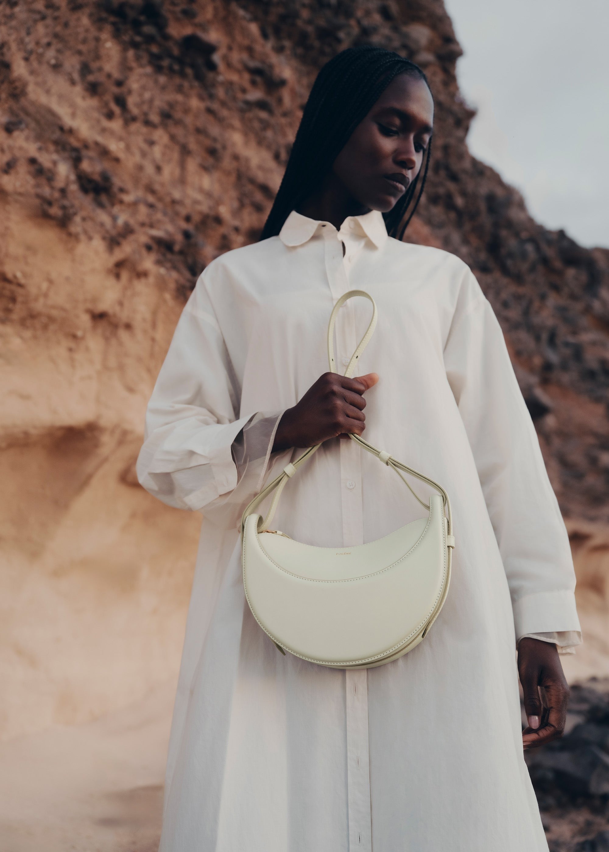 Handbag - Smooth Aloe