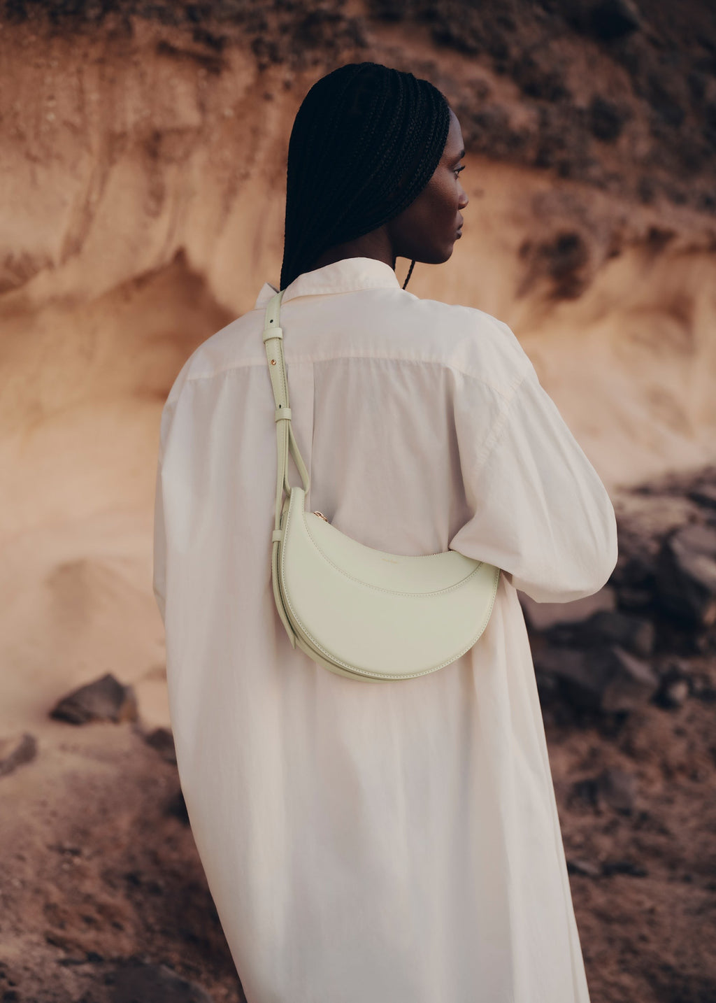 Handbag - Smooth Aloe