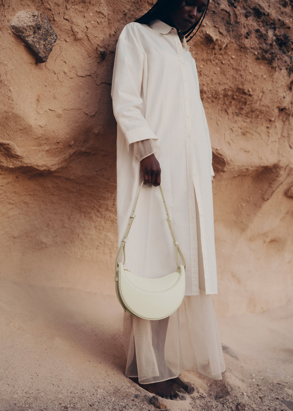 Handbag - Smooth Aloe