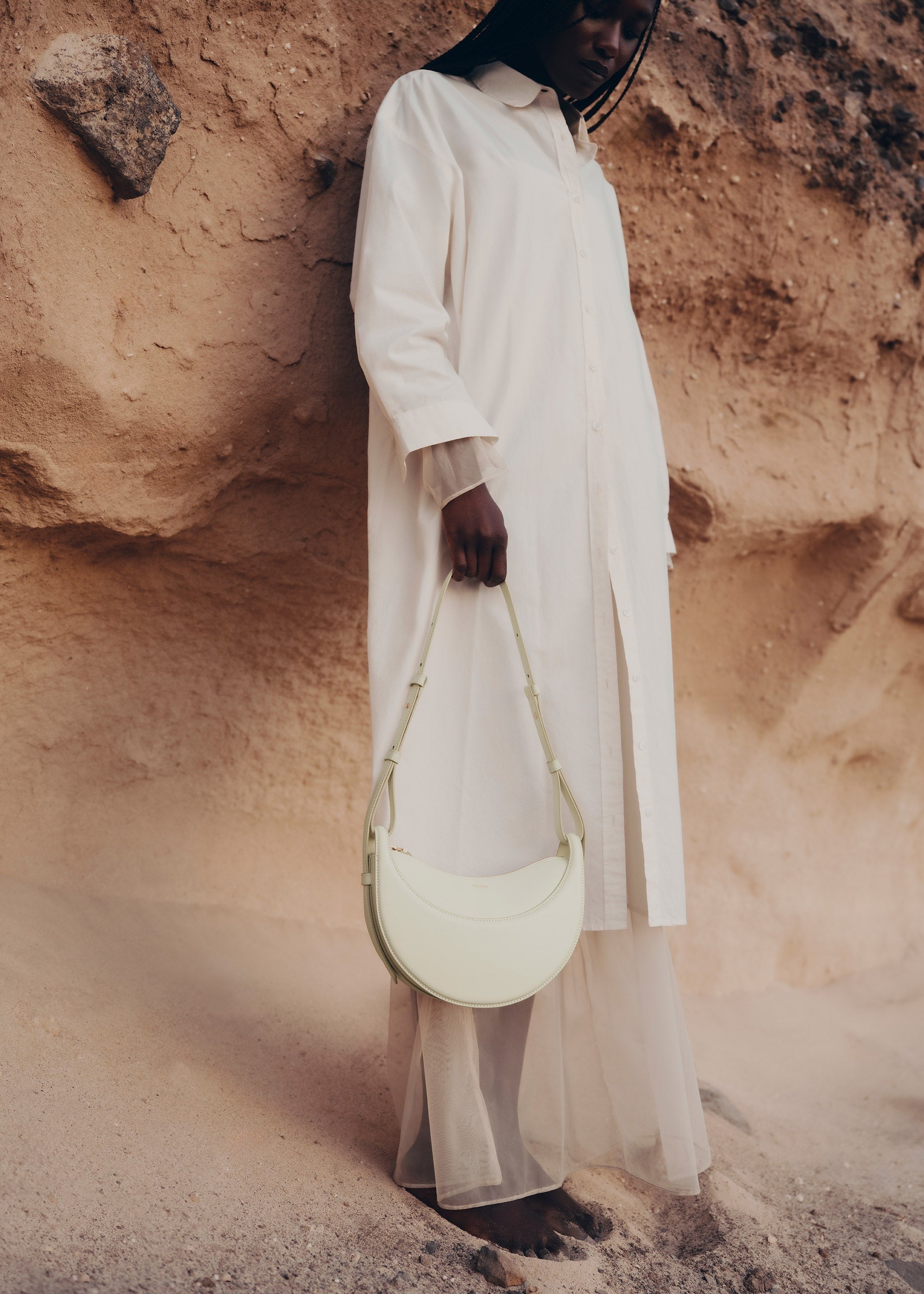 Handbag - Smooth Aloe