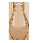 Handbag - Smooth Beige