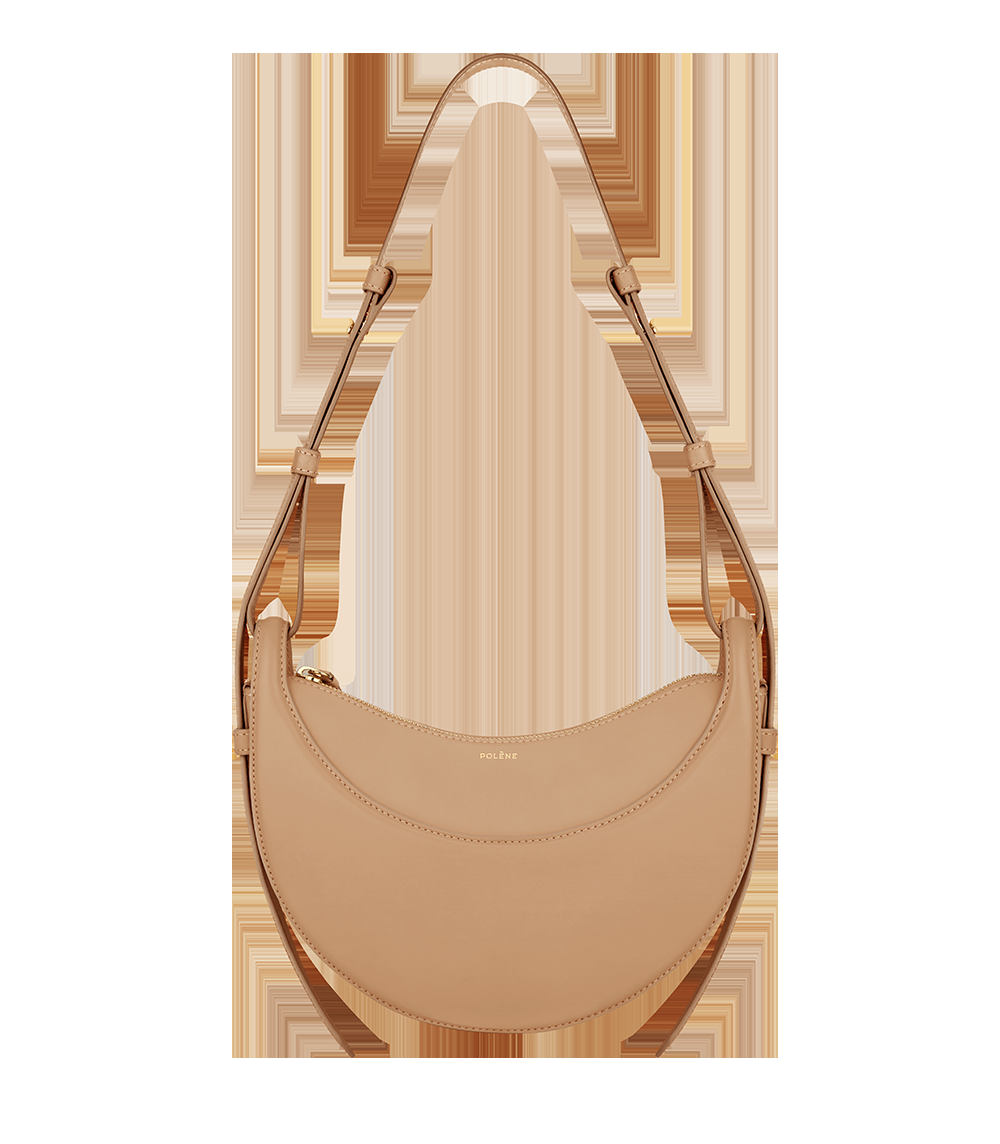 Handbag - Smooth Beige