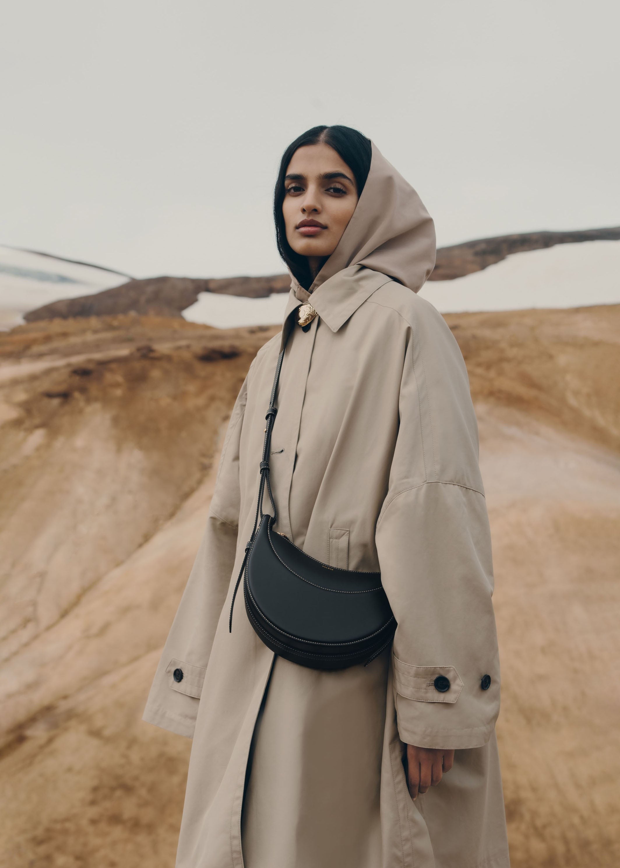 Handbag - Smooth Black
