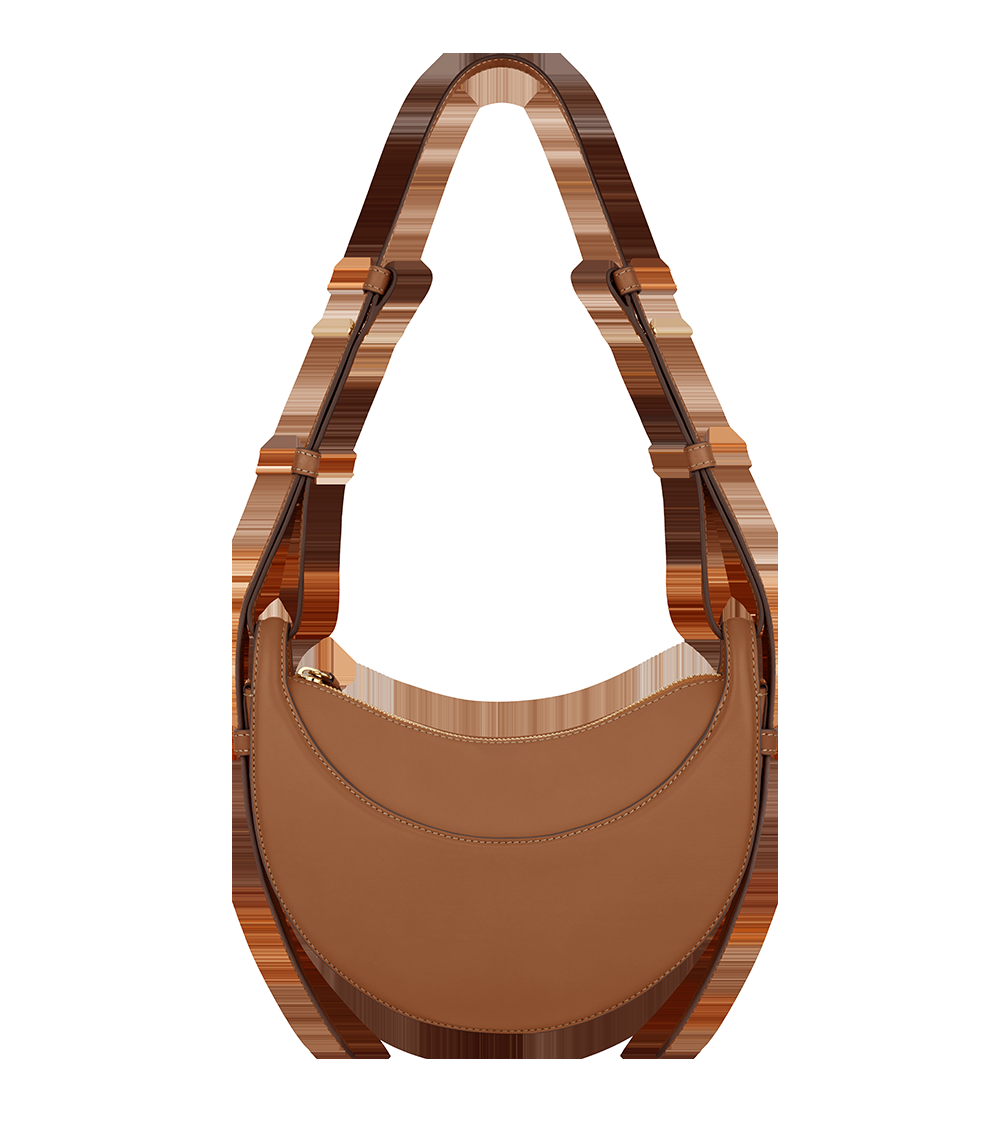 Handbag - Smooth Camel