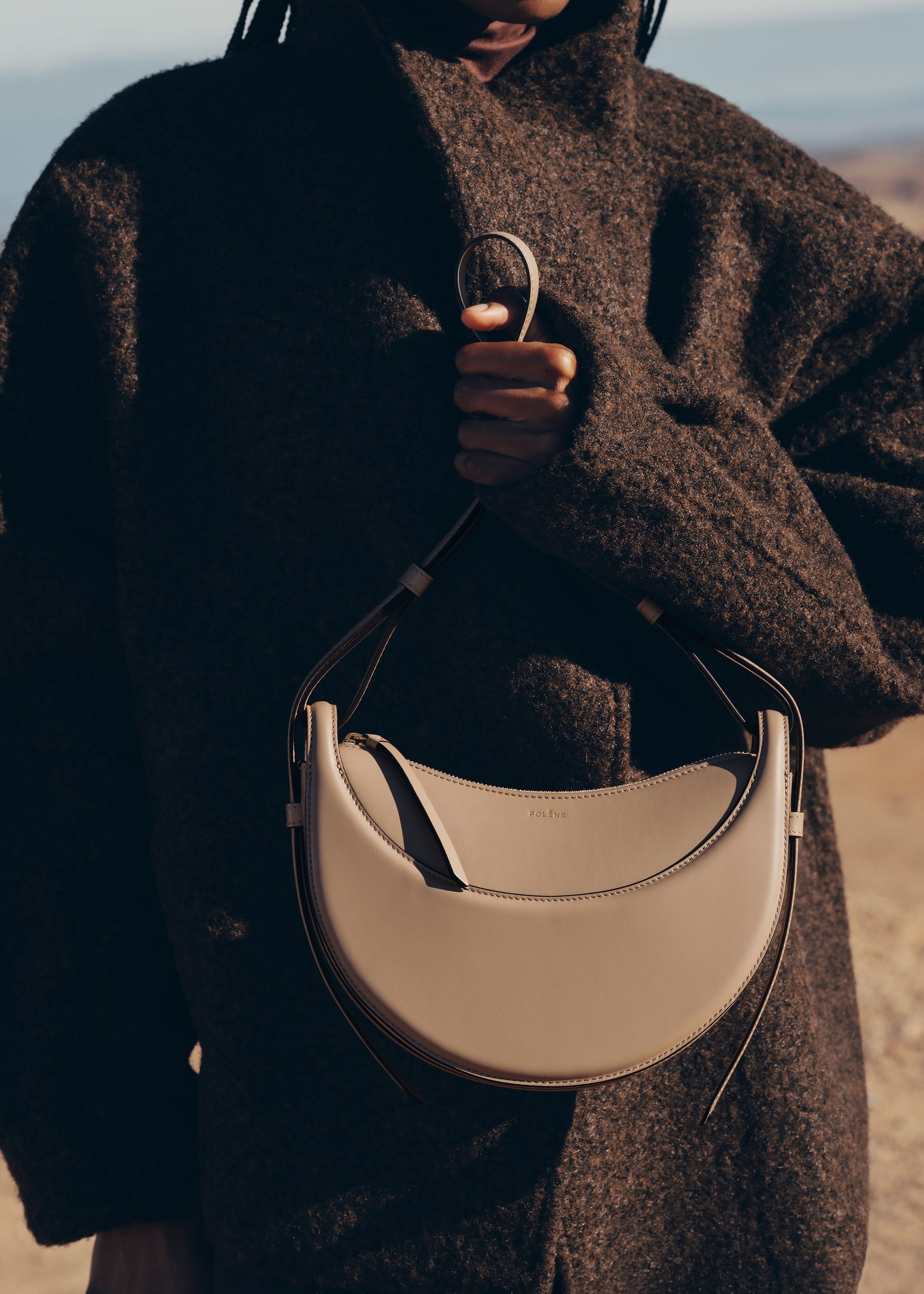 Handbag - Smooth Clay