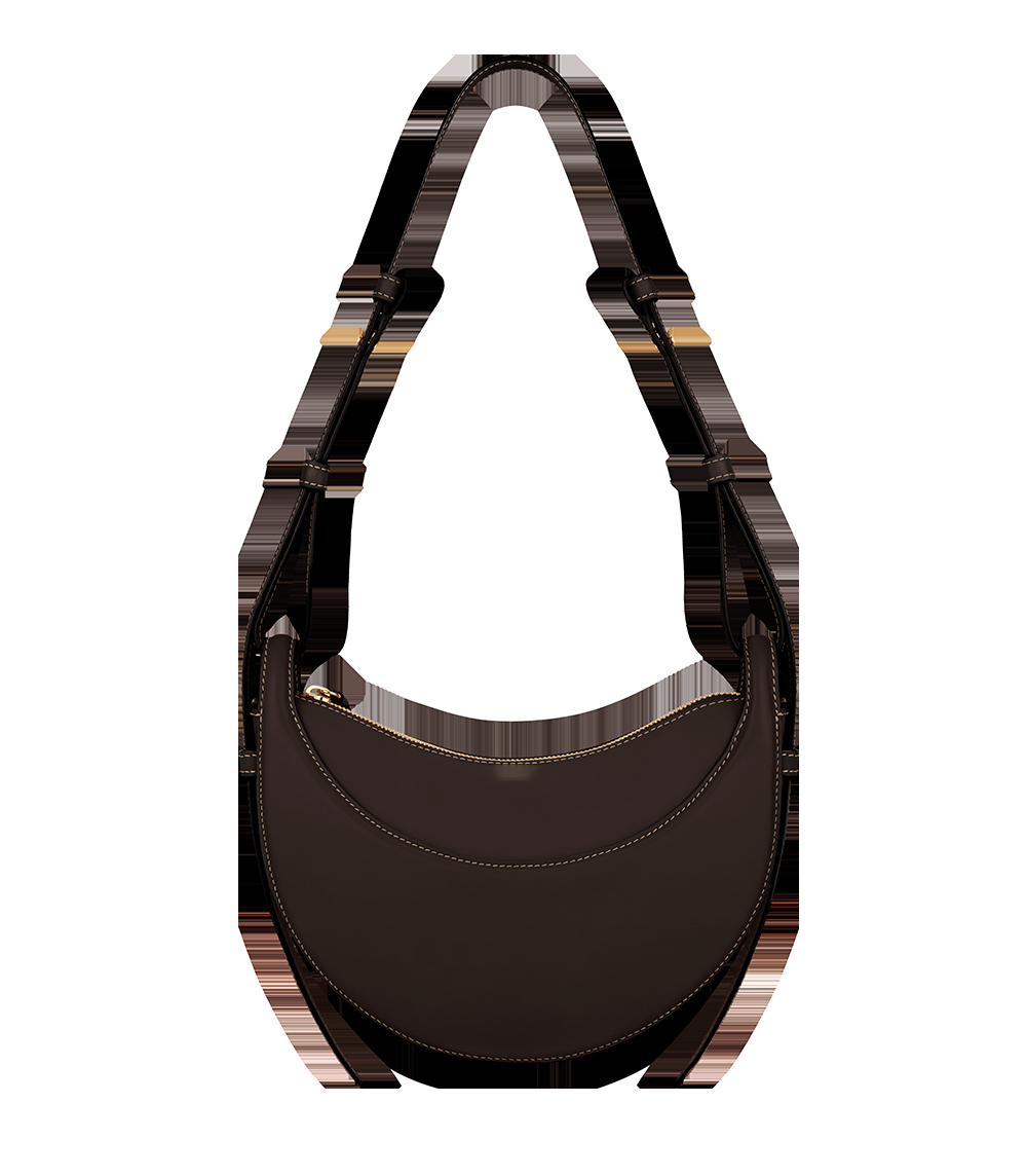 Handbag - Smooth Ebony