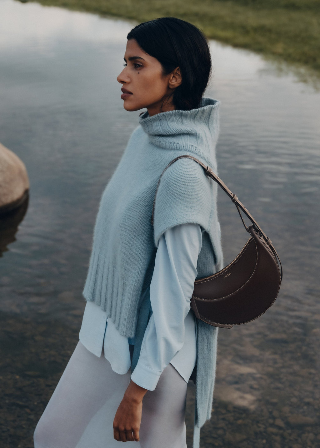 Handbag - Smooth Ebony