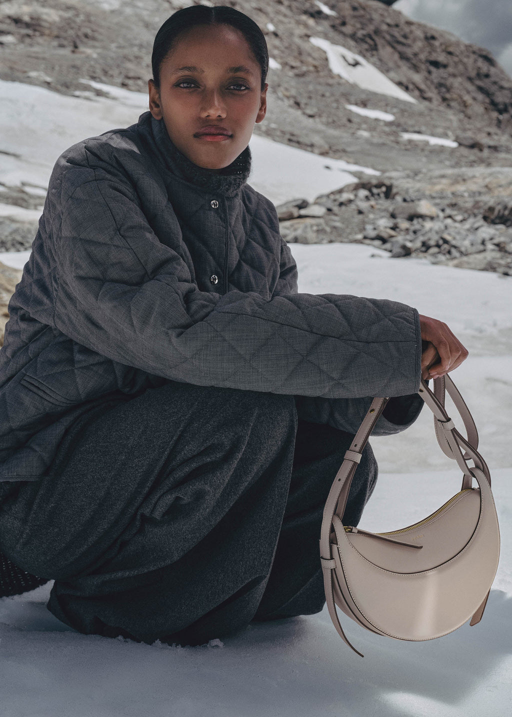 Handbag - Smooth Mist