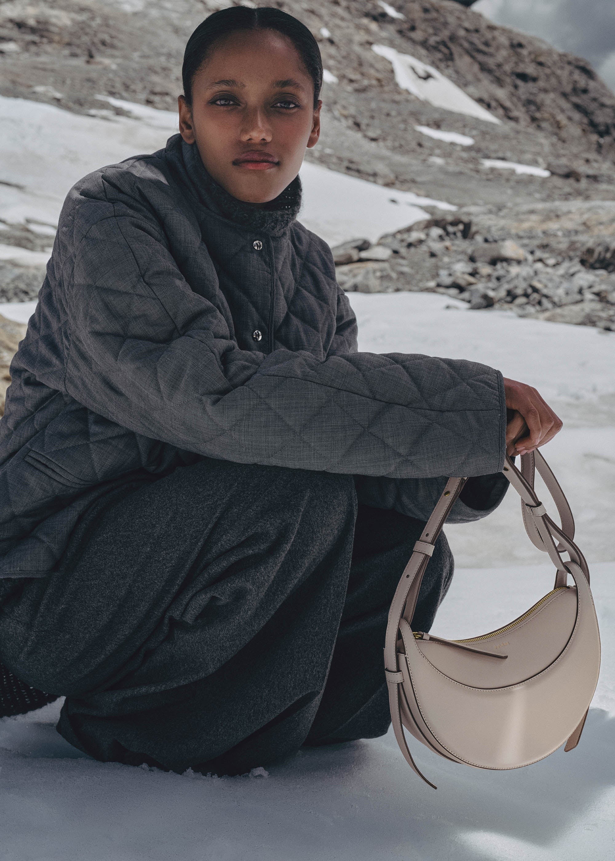 Handbag - Smooth Mist