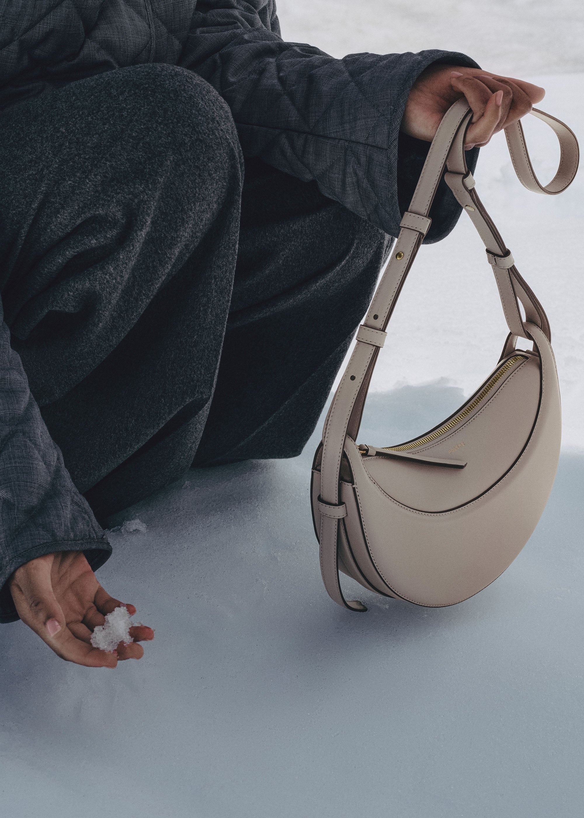 Handbag - Smooth Mist
