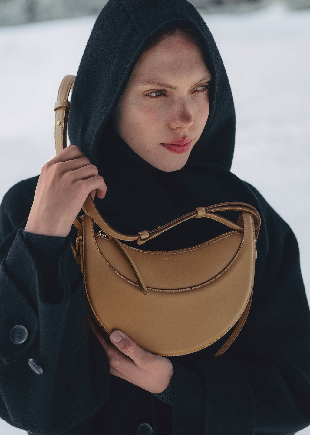 Handbag - Smooth Ocher