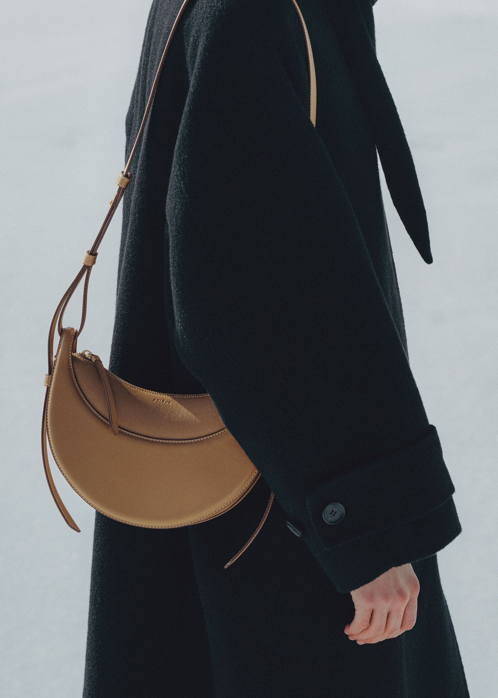 Handbag - Smooth Ocher