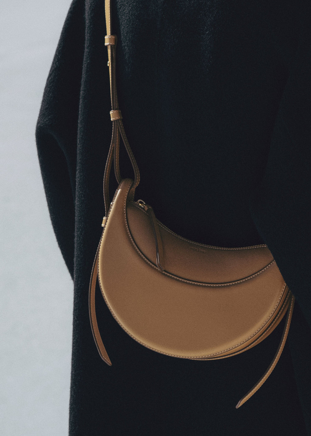 Handbag - Smooth Ocher