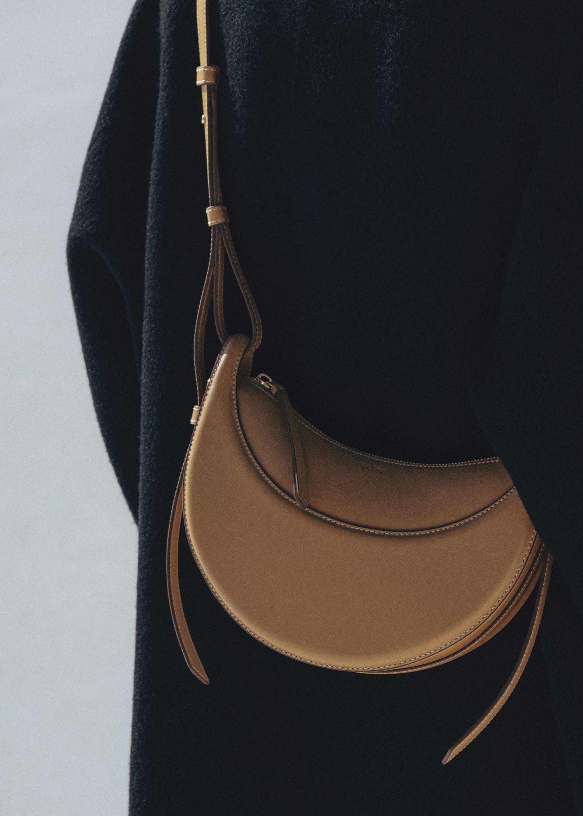 Handbag - Smooth Ocher