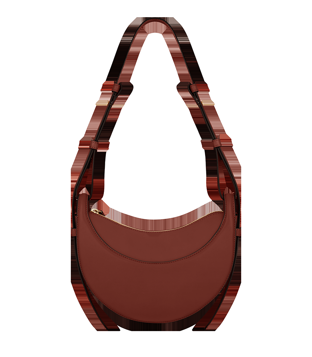 Handbag - Smooth Red Clay