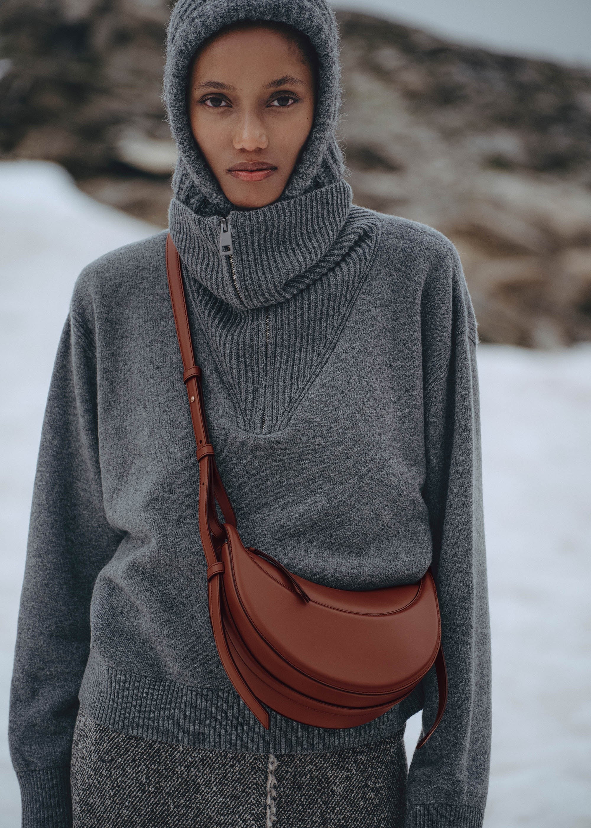 Handbag - Smooth Red Clay