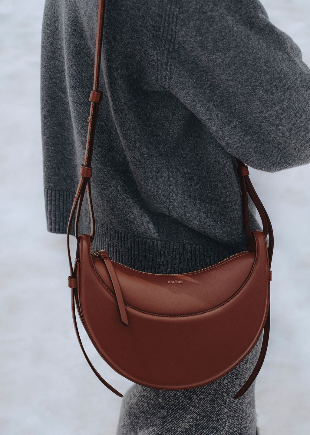 Handbag - Smooth Red Clay