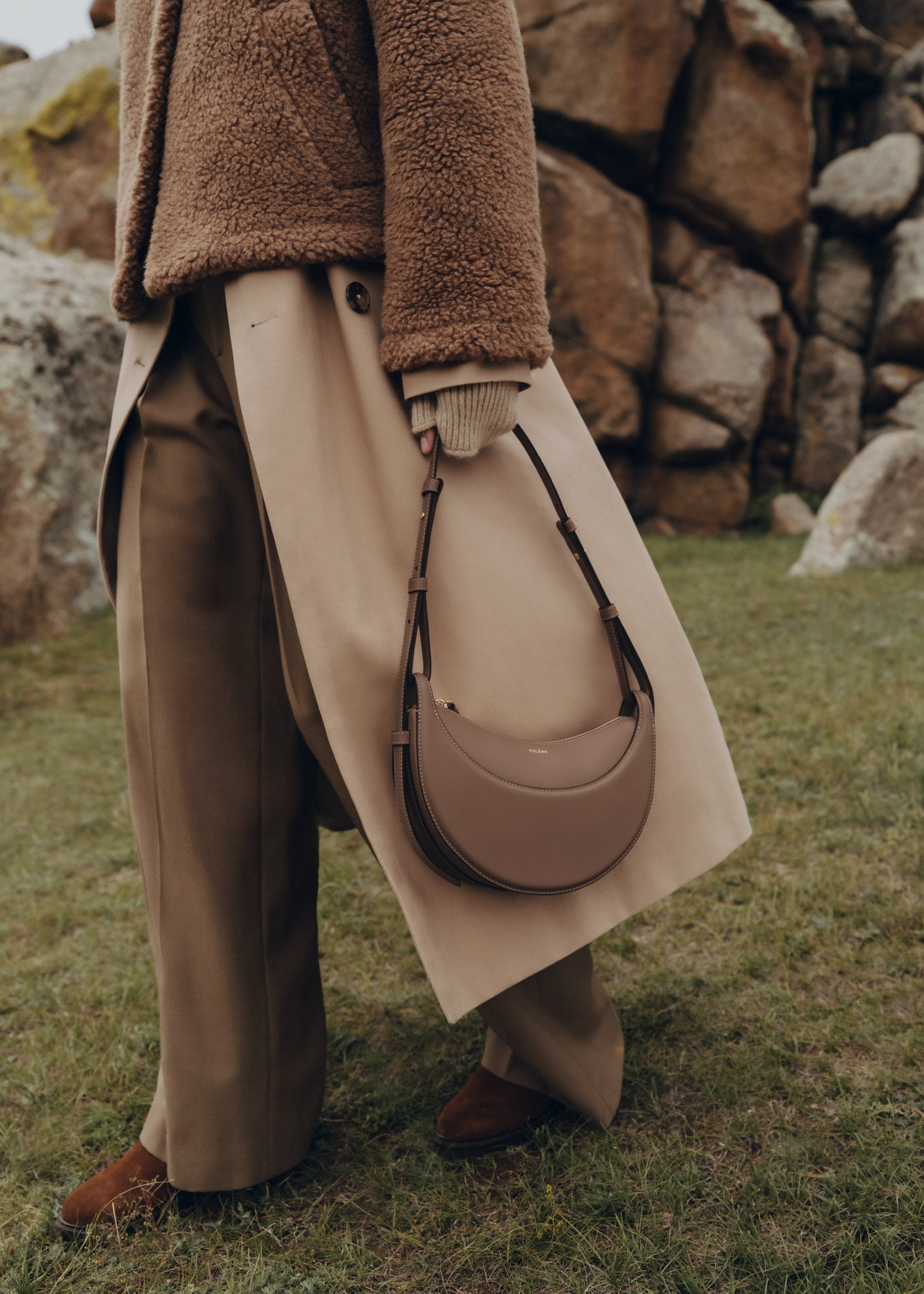 Handbag - Smooth Root