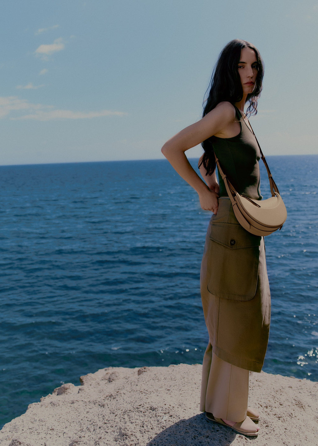 Handbag - Smooth Sand