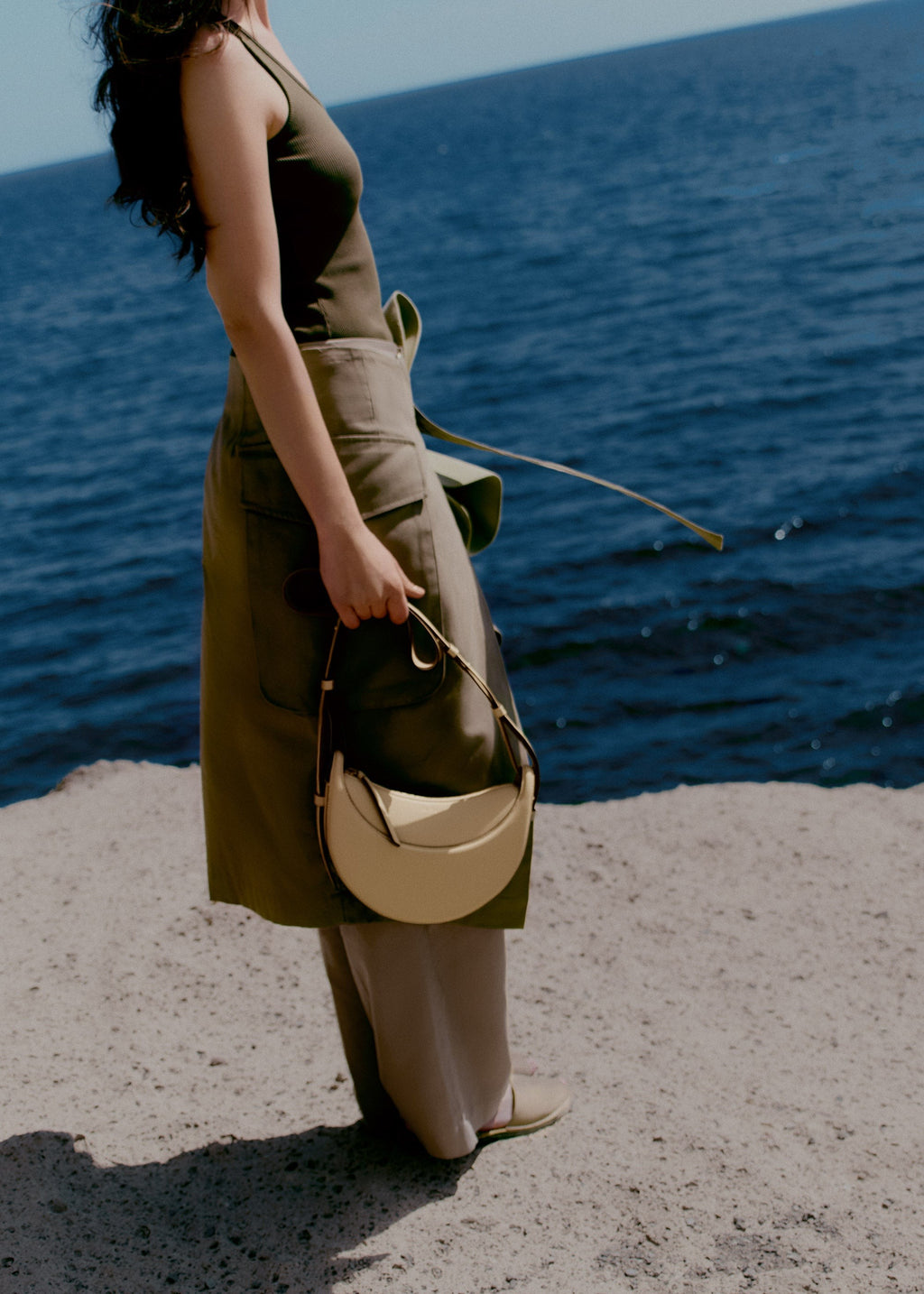 Handbag - Smooth Sand