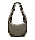 Handbag - Smooth Smoky Green