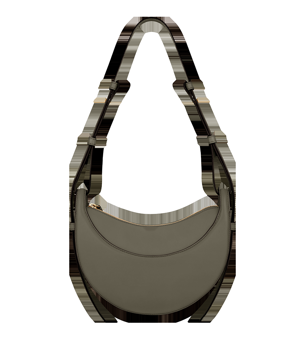 Handbag - Smooth Smoky Green