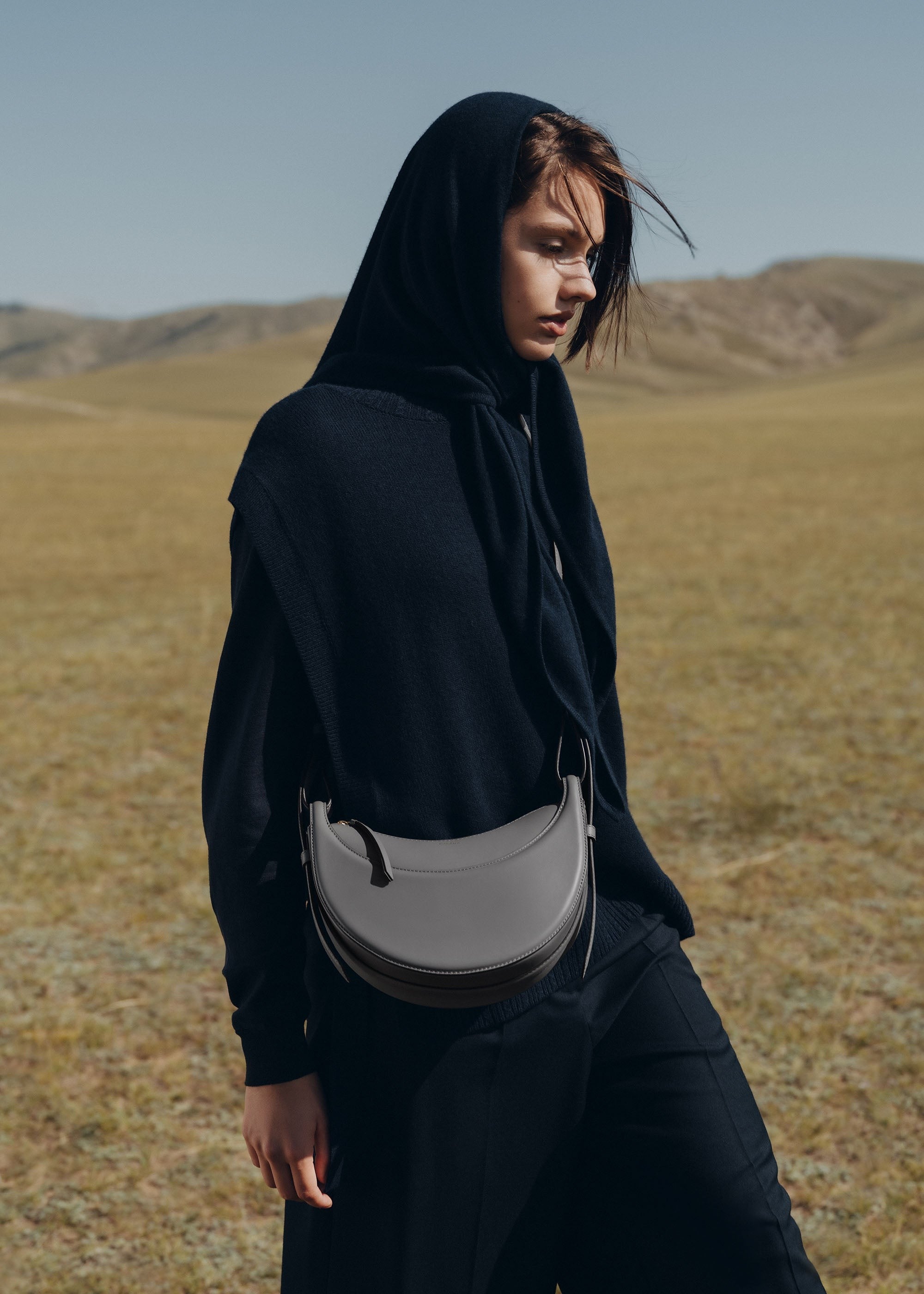Handbag - Smooth Stone