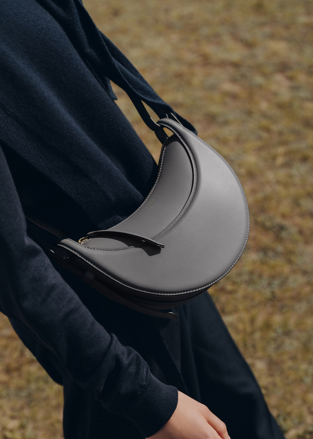Handbag - Smooth Stone